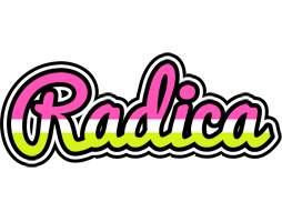 Radica candies logo