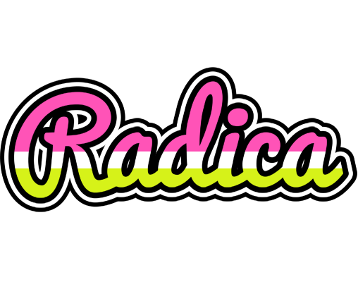 Radica candies logo