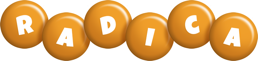 Radica candy-orange logo