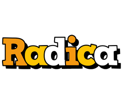 Radica cartoon logo