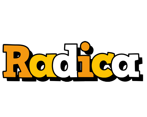 Radica cartoon logo
