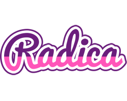 Radica cheerful logo