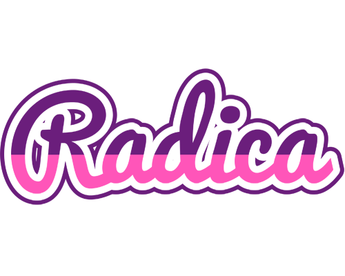 Radica cheerful logo