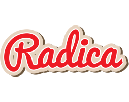 Radica chocolate logo