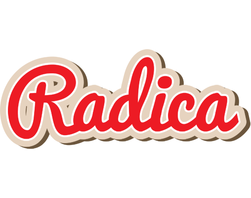 Radica chocolate logo