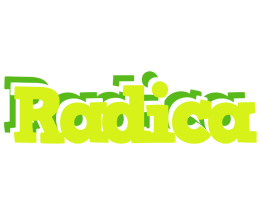 Radica citrus logo