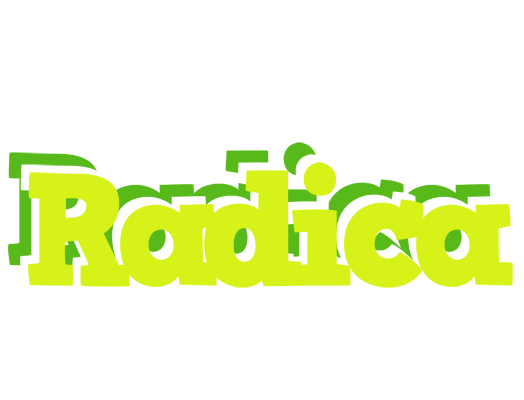 Radica citrus logo
