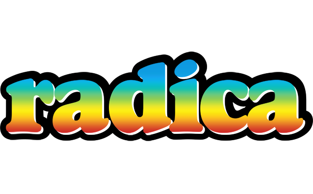 Radica color logo