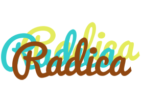 Radica cupcake logo