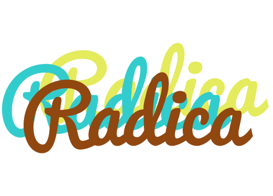 Radica cupcake logo