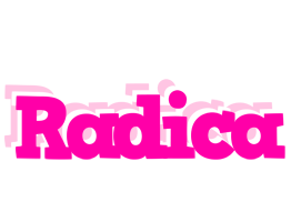 Radica dancing logo