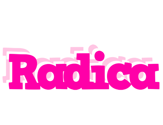 Radica dancing logo