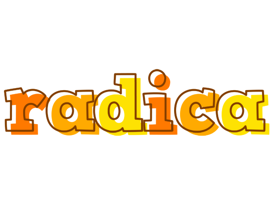 Radica desert logo