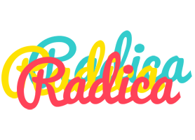 Radica disco logo