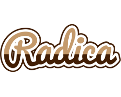 Radica exclusive logo