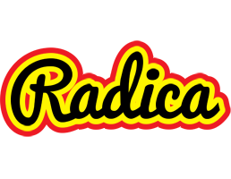 Radica flaming logo