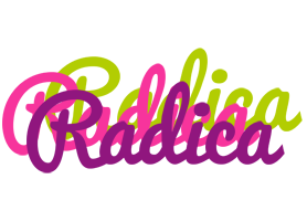 Radica flowers logo