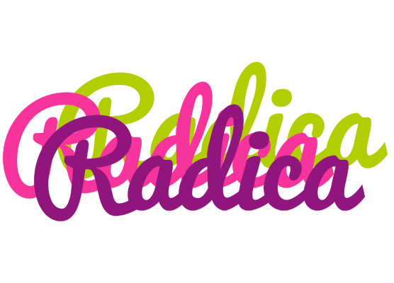 Radica flowers logo