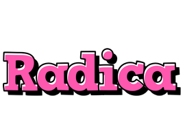 Radica girlish logo