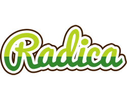 Radica golfing logo