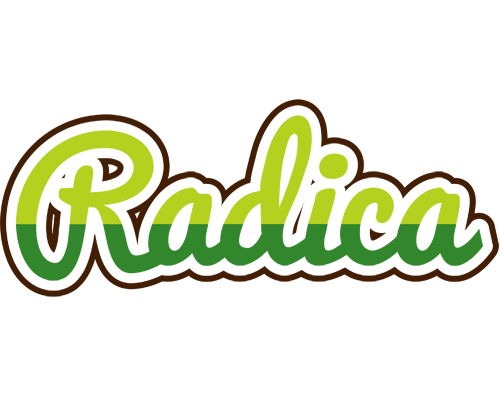 Radica golfing logo