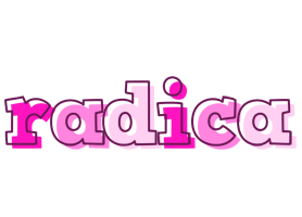 Radica hello logo