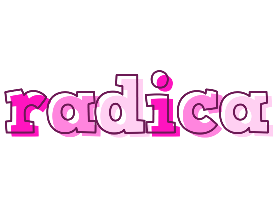 Radica hello logo