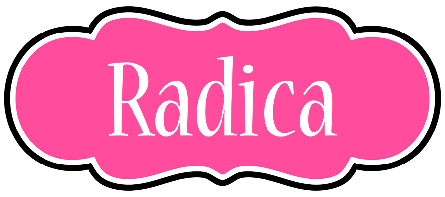 Radica invitation logo