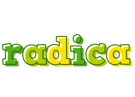 Radica juice logo