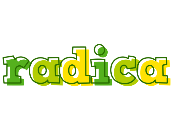 Radica juice logo