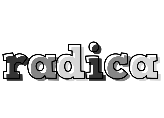 Radica night logo