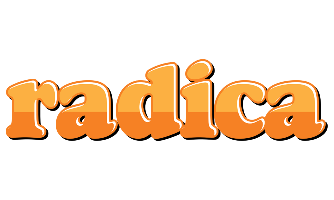 Radica orange logo