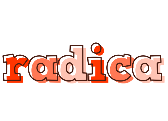 Radica paint logo