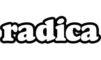 Radica panda logo