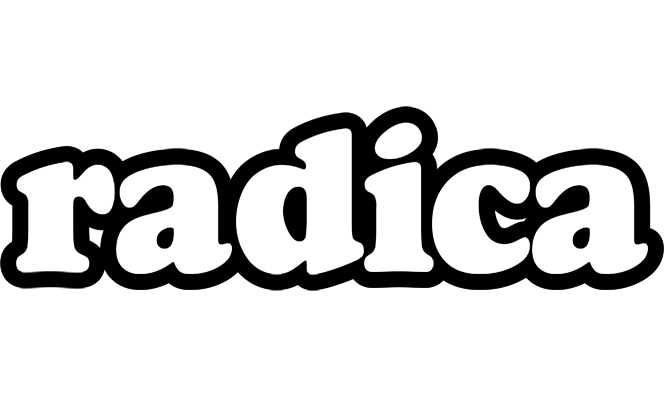 Radica panda logo