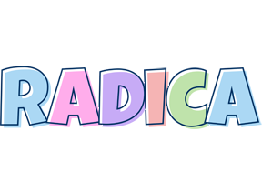 Radica pastel logo