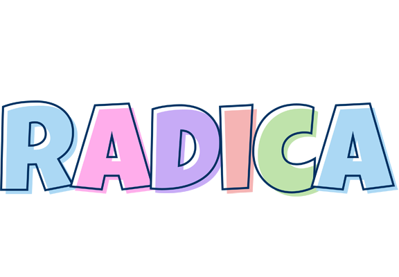 Radica pastel logo