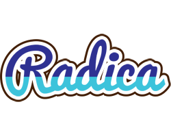 Radica raining logo