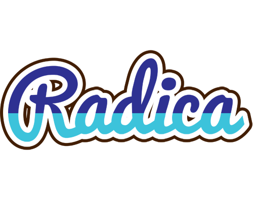Radica raining logo