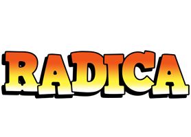 Radica sunset logo