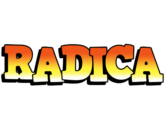 Radica sunset logo