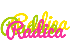 Radica sweets logo