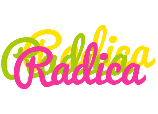 Radica sweets logo
