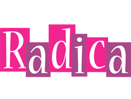 Radica whine logo