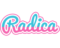 Radica woman logo