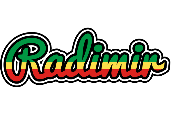 Radimir african logo