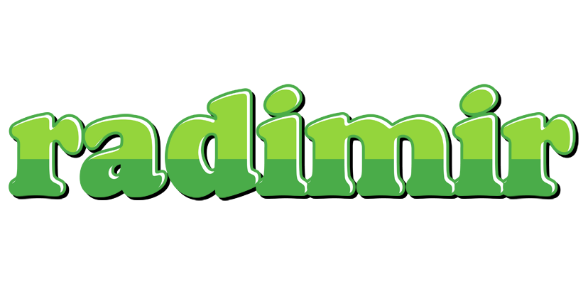 Radimir apple logo