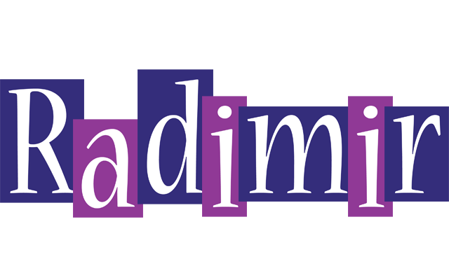 Radimir autumn logo