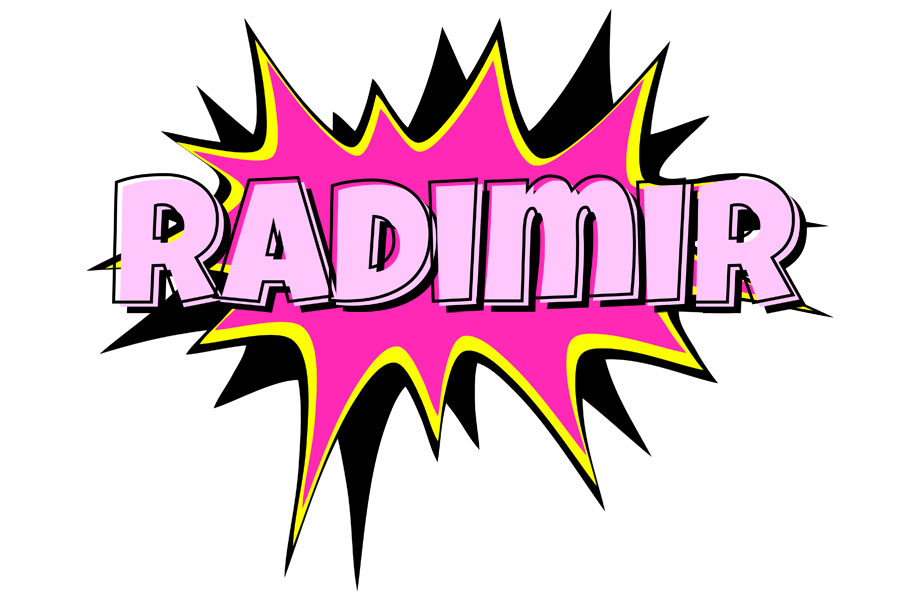 Radimir badabing logo