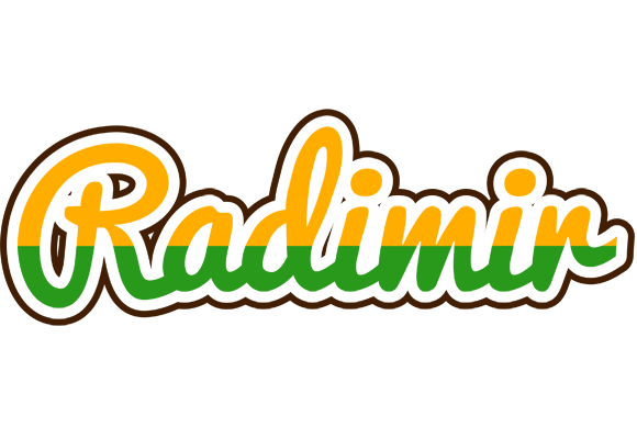 Radimir banana logo